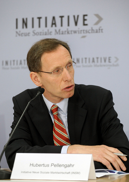 INSM-Geschäftsführer Hubertus Pellengahr