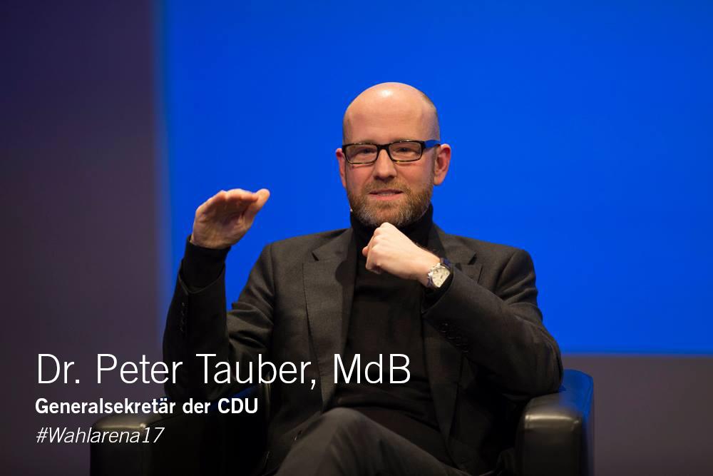 Dr. Peter Tauber, MdB
